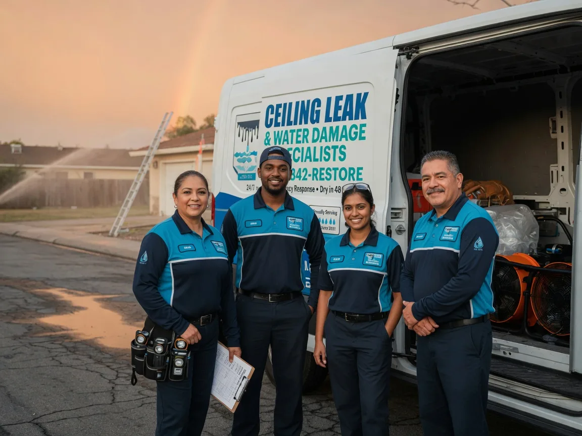 Ceiling Leak Cleanup company in Garden Prairie, IL