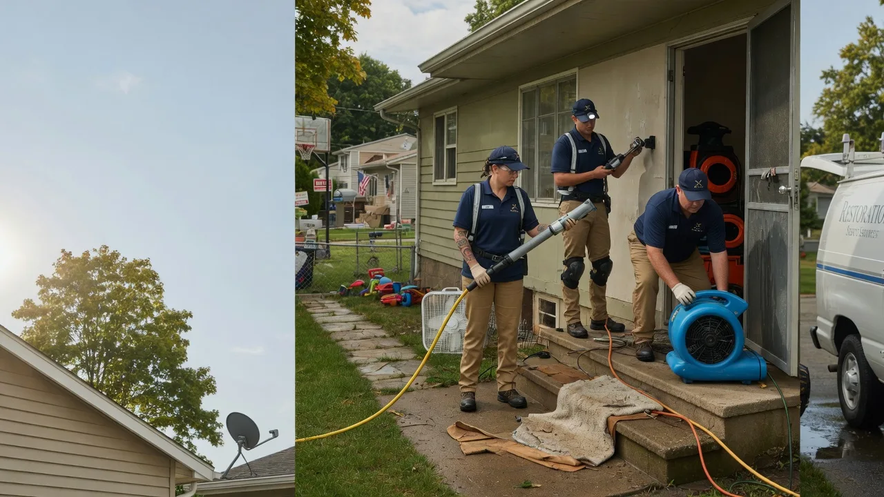 Crawl Space Water Removal in Garden Prairie, IL near me